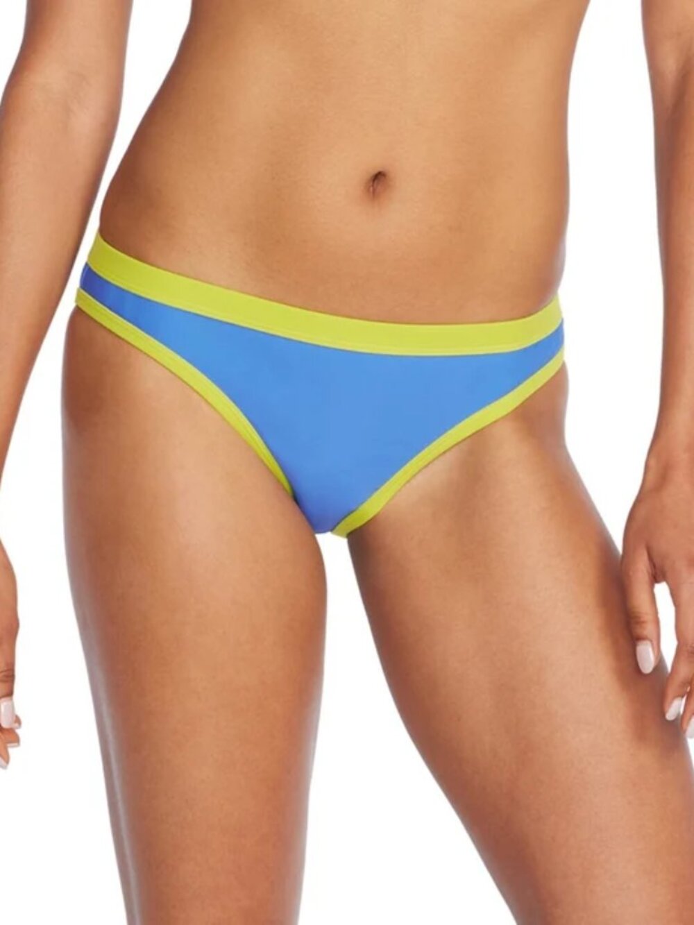 Speedo Women's Hipster With Binding Bikini Bottom